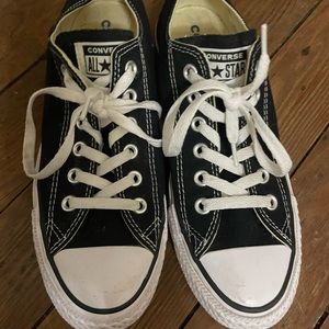 Converse chuck taylor all stars, only worn a few times.